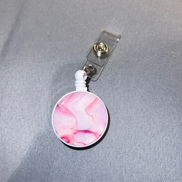 Marble Badge Holder (Marble ID Holder) - Picture 1 of 3